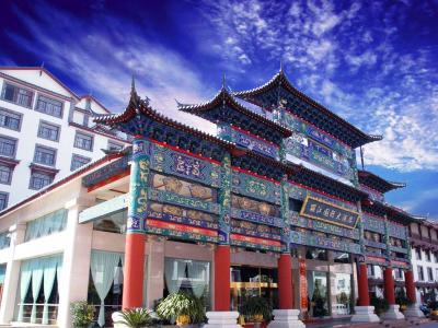 International Hotel Lijiang  Buitenkant foto